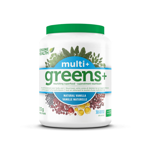 Greens Plus Multi Plus Vanilla 513g - Greens