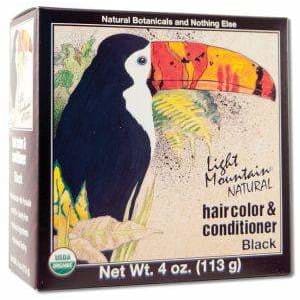 Haircolour and Conditioner Black - HairColor