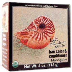 Haircolour and Conditioner Mahogany - HairColor