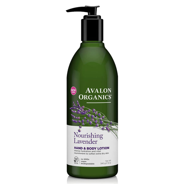 Hand and Body Lotion Lavender 350mL - Body Lotion