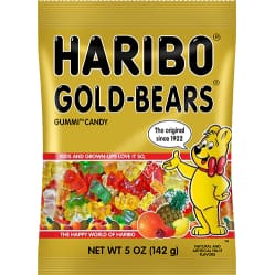 Haribo Gold Bears 175g - Gummies