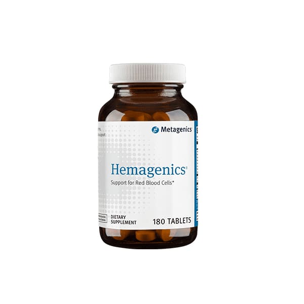 Hemagenics 180 Tablets - Metagenics