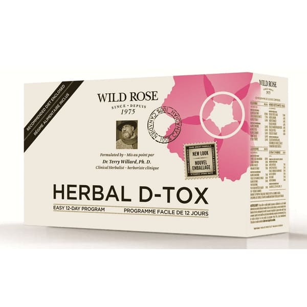 Herbal D-Tox 12day - DetoxTopicalFibre