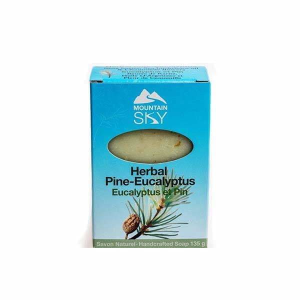 Herbal Pine Eucalyptus Soap - BarSoap