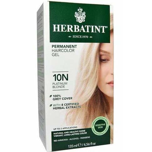 Herbatint 10N Platinum Blonde 135mL - HairColor