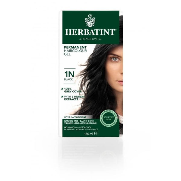 Herbatint 1N Black 135mL - HairColor