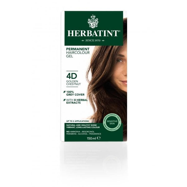 Herbatint 4D Golden Chestnut 135mL - HairColor