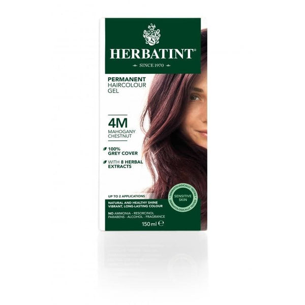 Herbatint 4M Mahogany Chestnut 135mL - HairColor