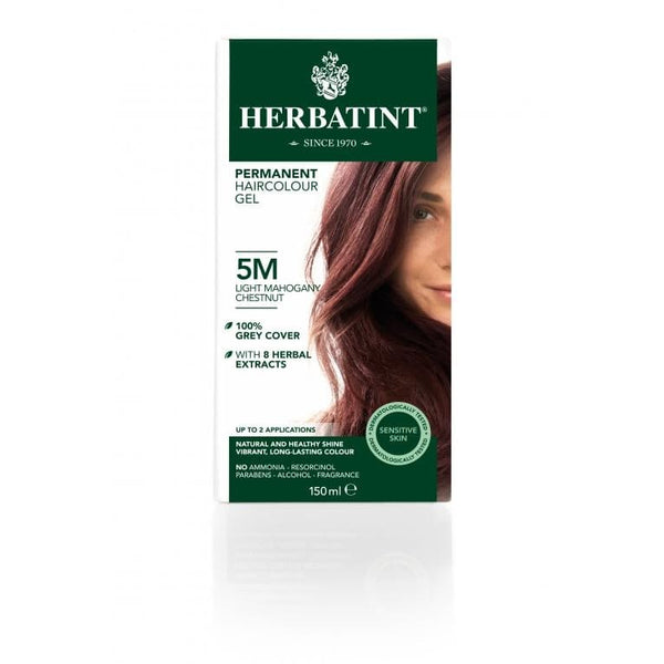 Herbatint 5M Light Mahogany Chestnut 135mL - HairColor