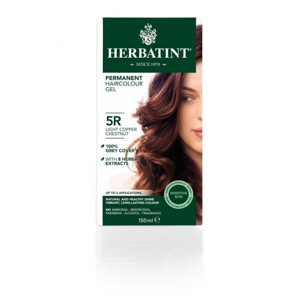 Herbatint 5R Light Copper Chestnut 135mL - HairColor