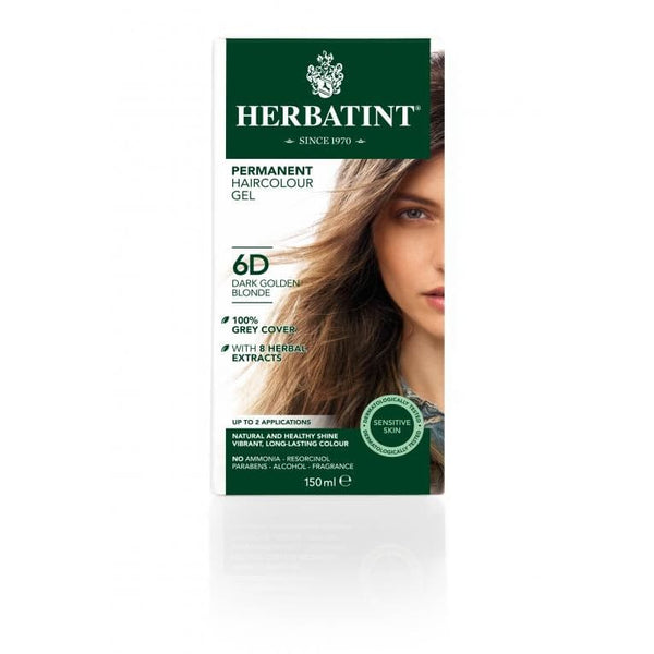 Herbatint 6D Dark Golden Blonde 150mL - HairColor