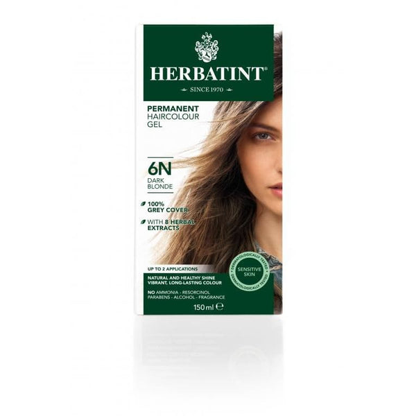 Herbatint 6N Dark Blonde 135mL - HairColor