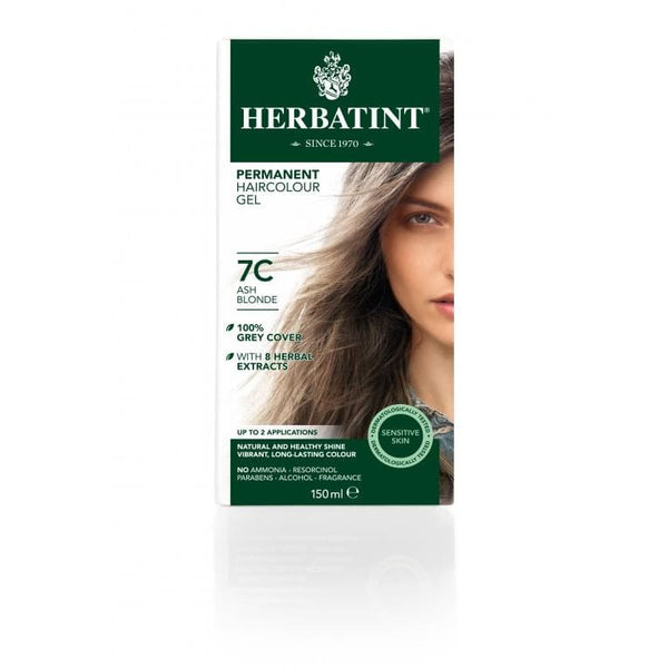 Herbatint 7C Ash Blonde 135mL - HairColor