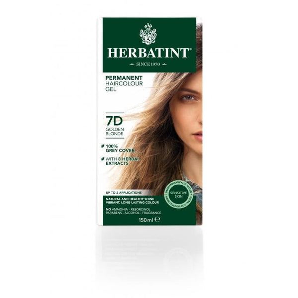Herbatint 7D Golden Blonde 130mL - HairColor