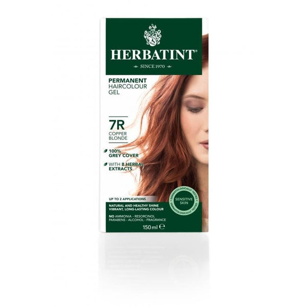 Herbatint 7R Copper Blonde 135mL - HairColor