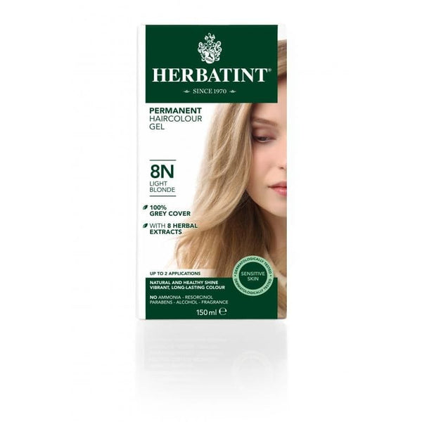 Herbatint 8N Light Blonde 135mL - HairColor