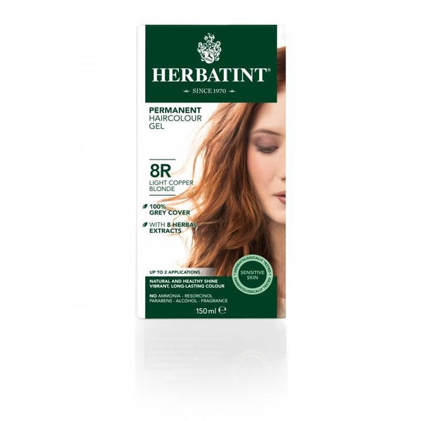 Herbatint 8R Light Copper Blonde 135mL - HairColor