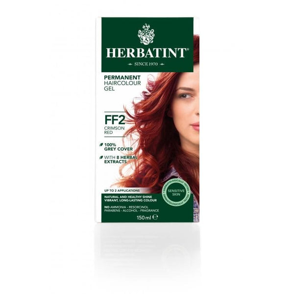 Herbatint FF2 Crimson Red 135ml - HairColor