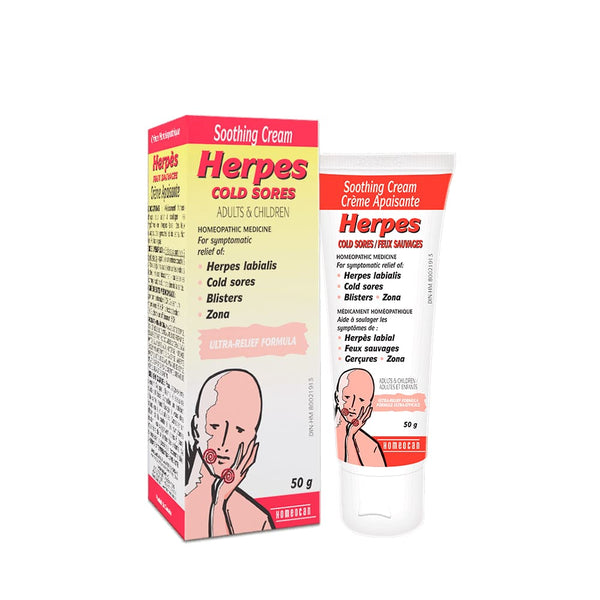 Herpes Cream 50g - LipBalm