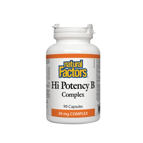 Hi-Potency B Complex 90 Caps - VitaminB