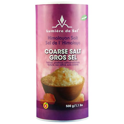 Himalayan Crystal Coarse Salt 500g - Salt