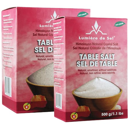 Himalayan Crystal Salt Fine 1kg - Salt