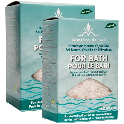 Himalayan Crystal Salt For Bath 2.2Ib - SpaSaltTools