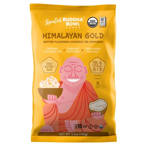 Himalayan Gold but Popcorn 140g - Chips