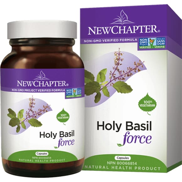 Holy Basil 60 Caps - Herbs