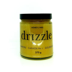 Honey Golden Raw 375g