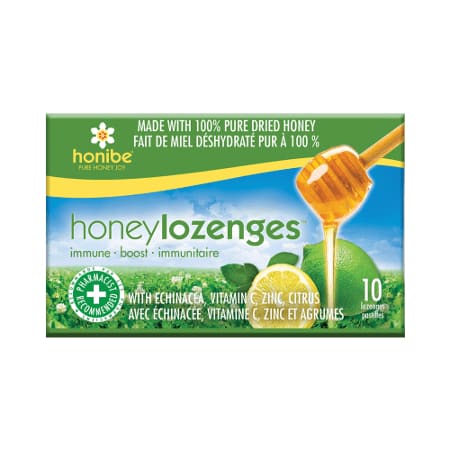 Honey Lozenges Immune Boost 10 Pack - ImmuneCold