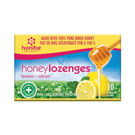 Honey Lozenges Lemon 10 Pack - ImmuneCold