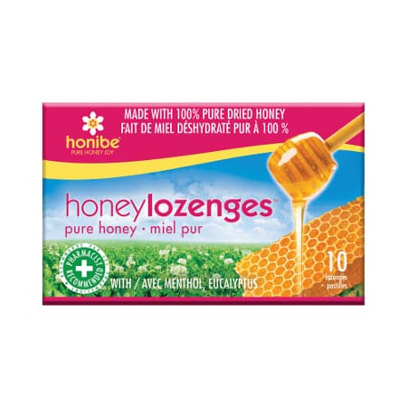 Honey Lozenges Pure Honey 10 Pack - ImmuneCold