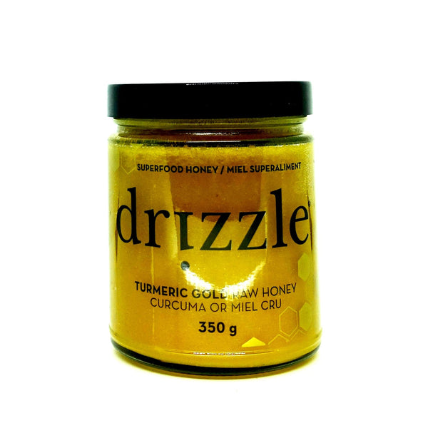 Honey Tumeric Gold Raw 350g - Honey