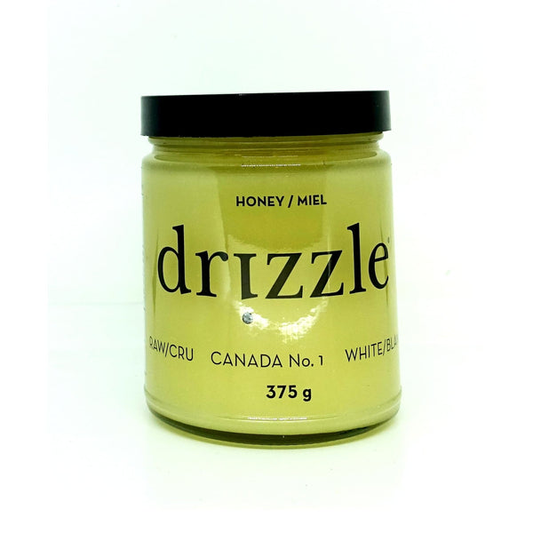 Honey White Raw 375g - Honey