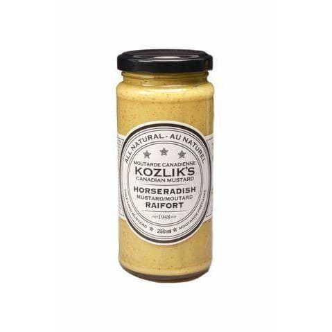 Horseradish Mustard 250g - Mustard