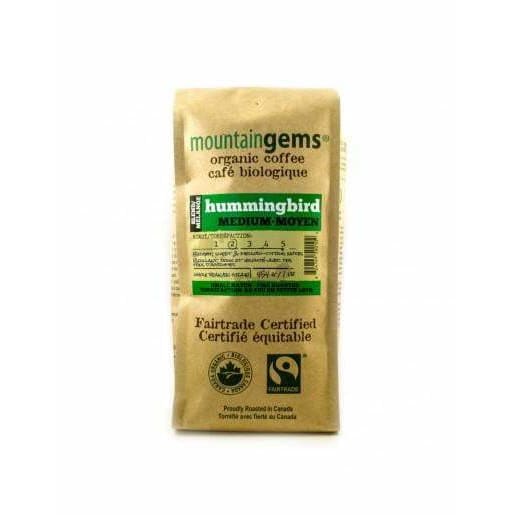Humming Bird Medium Organic Coffee 454g - Coffee
