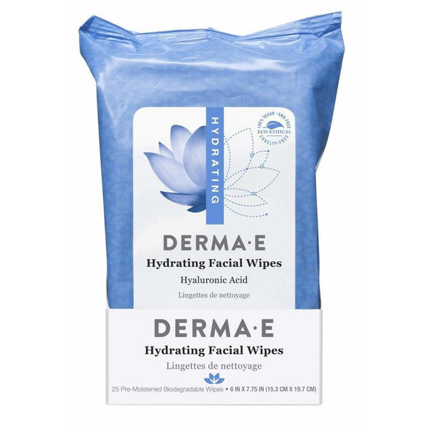 Hydrating Facial Wipes 25 Wipes - FaceCleanser