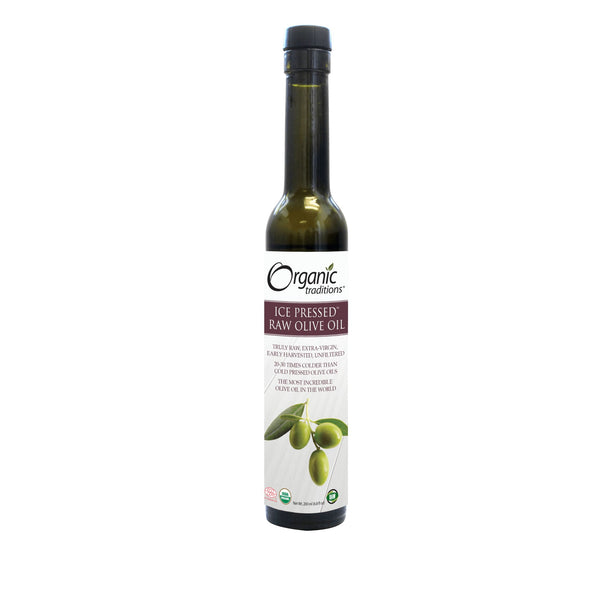 Ice Pressed Olive Oil Organic 200ml - OliveOil