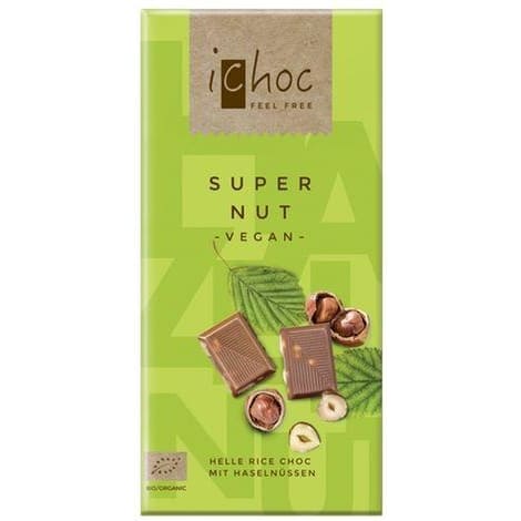 Icho Super Nut Vegan Chocolate - Chocolate