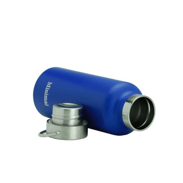 Insulated Flask Blue 500mL - WaterBottlesFilter