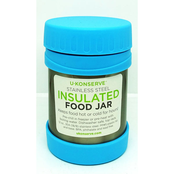 Insulated Food Jar Blue