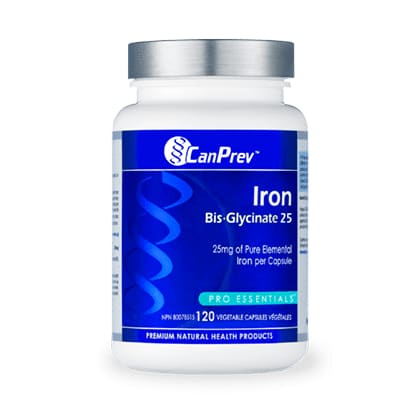 Iron Bis-Glycinate 25 120 Veggie Caps - Iron
