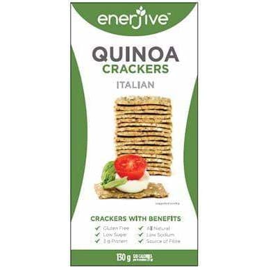 Italian Quinoa Cracker 130g - CookiesCrack