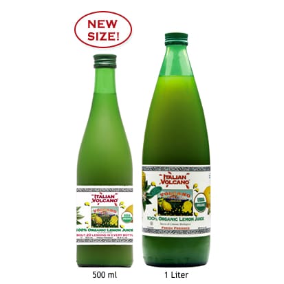 Italian Volcano Lemon Juice 500mL - Juice