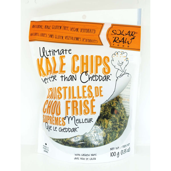 Kale Chips Better Than Cheddar 100g - Chips