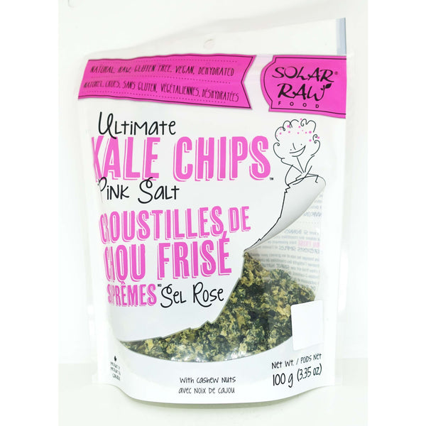 Kale Chips Pink Salt 100g - Chips