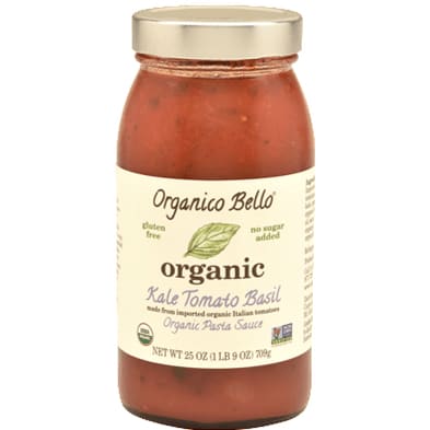 Kale Tomato Basil Pasta Organic 685mL - TomatoSauce