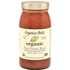 Kale Tomato Basil Pasta Organic 685mL