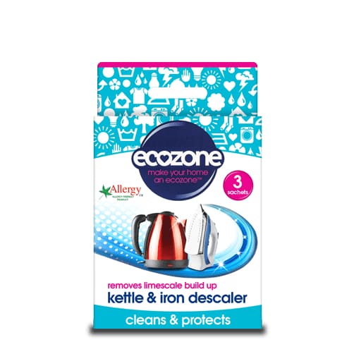 Kettle and Iron Descaler 3 Sachets - HouseCleaning
